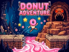 Spel Donut Adventure online