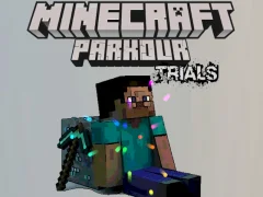 Spel Minecraft Parkour Trials online