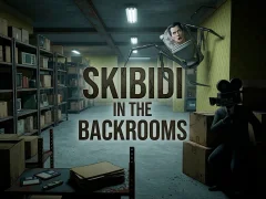 Spel Skibidi In The Backrooms online