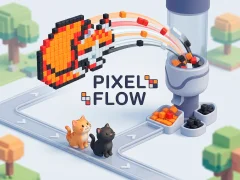 Spel Pixel Flow online