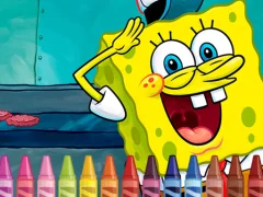 Spel Sponge Bob Coloring online
