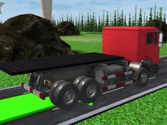 Spel Truck Driving Construction Transport online