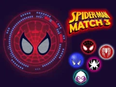 Spel Spider-man Match 3 online