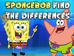 Spel SpongeBob Find The Differences online