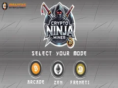 Spel Crypto Ninja Miner online