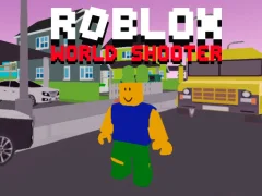 Spel Roblox World Shooter online