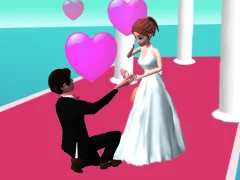 Spel Dreamy Wedding Rush online