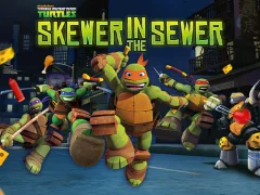 Spel Teenage Mutant Ninja Turtles: Skewer in the Sewer online