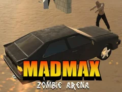 Spel Mad Max Zombie Arena online