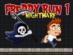 Spel Freddy Run 1 nighmare online