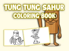 Spel Tung Tung Sahur Coloring Book online