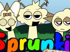 Spel Sprunki Retake Creamy online