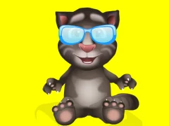 Spel Baby Talking Tom Eye Doctor online