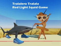 Spel Tralalero Tralala Red Light Squid Game online