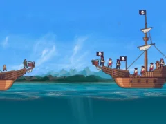 Spel Sailing the Dangerous Sea online