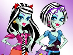 Spel Monster High Dress Up online