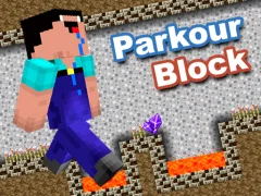 Spel Parkour Block online