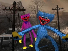 Spel My Huggy Wuggy Nightmare online