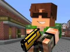 Spel Minecraft Soldiers Jigsaw online