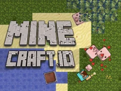 Spel Mine-craft.io online