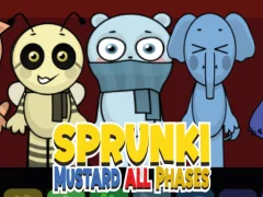 Spel Sprunki Mustard All Phases online