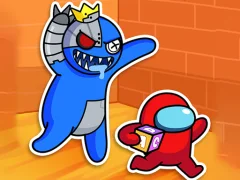 Spel Rainbow Friends Survival Puzzle online