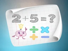 Spel Guess number Quick math games online