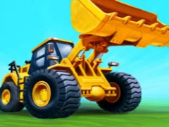Spel Bulldozer Crash online