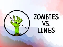 Spel Zombies VS. Lines online
