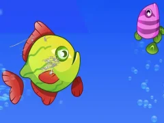Spel Fish Grow Eating Fish online