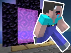 Spel Noob Steve Parkour online