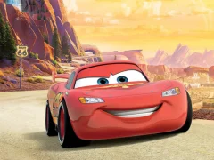 Spel Lightning McQueen Hidden online
