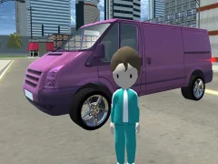 Spel Squid Gamer City Driving Gang online