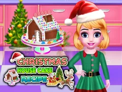 Spel Christmas House Cake Recipe online