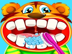 Spel Baby Panda Dentist Care online