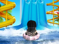 Spel Uphill Rush Water Park 3D online
