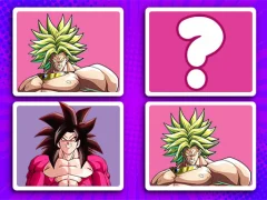 Spel DragonBall Match Cards online