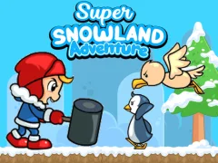 Spel Super Snowland Adventure online