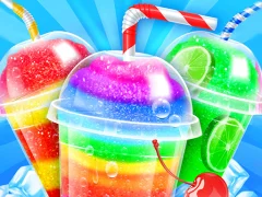 Spel Rainbow Frozen Slushy Truck online