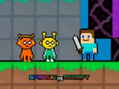 Spel Sprunki vs MCCraft online