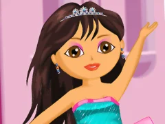 Spel Dora Ballerina Dressup online