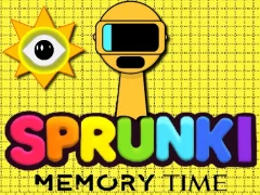 Spel Sprunki Memory Time online