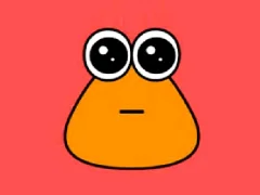 Spel Pou Jumping online