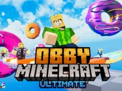 Spel Obby Minecraft Ultimate online