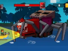 Spel Pirate Block Craft Monster Shooter online