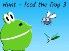 Spel Hunt feed the frog 3 online