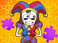 Spel The Amazing Digital Circus Jigsaw online