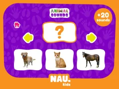 Spel Animal Sounds online