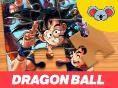 Spel Dragon Ball Goku Jigsaw Puzzle online