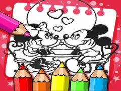 Spel Mickey Mouse Coloring Book online